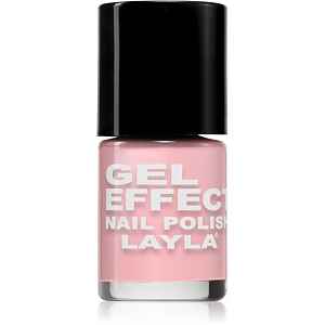 Layla Cosmetics Gel Effect gelový lak na nehty odstín 10 ml