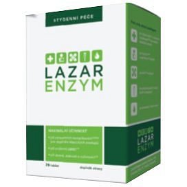 LazarEnzym 75 tablet