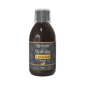 Lipozomální extrakt Maitake (30 % polysacharidů) - 200 ml - Herbatica
