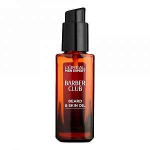 Loréal Paris Men Expert Barber Club pečující olej na vousy a pleť 30 ml