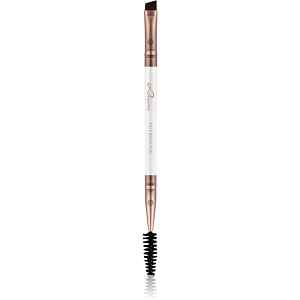 Luvia Cosmetics Elegance Brow Duo oboustranný štětec na obočí 430 1 ks