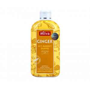 Milva Šampon zázvor 200 ml