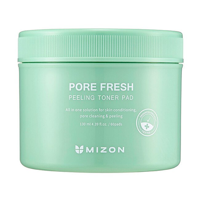 Oboustranné peelingové vlhčené tampony Pore Fresh (Peeling Toner Pad) 60 ks