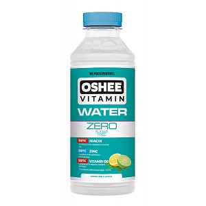 OSHEE Vitamínová voda citron-limeta bez cukru 555 ml