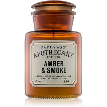 Paddywax Apothecary Amber & Smoke vonná svíčka 226 g