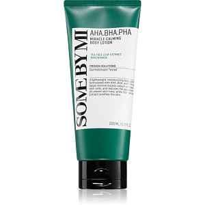 Some By Mi AHA∙BHA∙PHA Calming Body Lotion vyživující tělový krém se zklidňujícím účinkem 200 ml