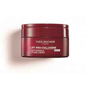Yves Rocher Noční vyhlazující péče proti vráskám 50 ml