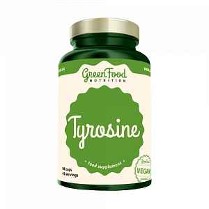 GreenFood Nutrition Tyrosin 90cps