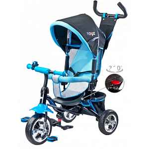 Toyz Dětská tříkolka Timmy 2017 modrá