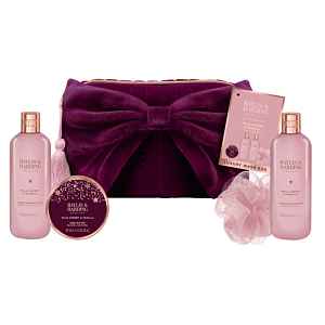 Baylis & Harding Wild Cherry & Vanilla dárková sada kosmetická taštička