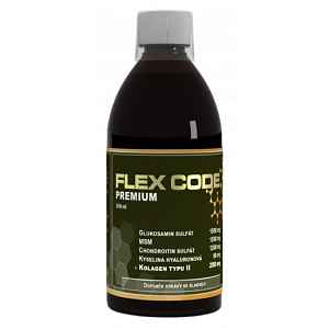 Flex Code 500ml Premium (s kolagenem typu II)