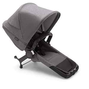 BUGABOO Donkey 5 set pro druhé dítě complete Grey mélange-Grey mélange