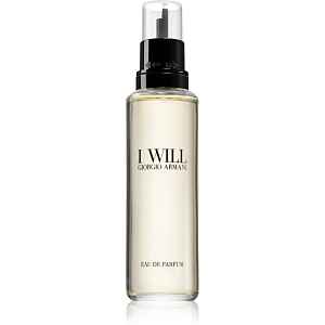 Armani I Will parfémovaná voda pro muže refill 100 ml