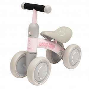 Baby Mix Dětské odrážedlo  Baby Bike Fruit pink
