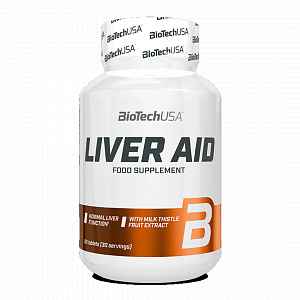 BioTech USA Liver Aid - 60 tablet