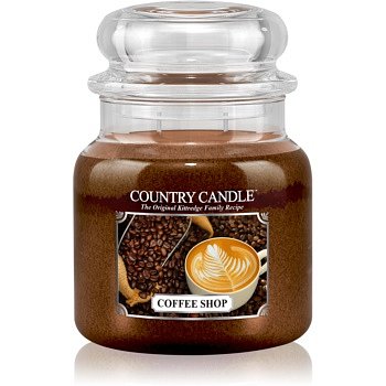 Country Candle Coffee Shop vonná svíčka 453 g