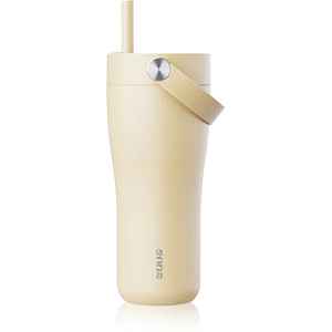 Equa Carry Cup nerezový hrnek termo Butter 1 ks