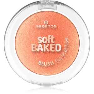 essence Soft Baked tvářenka odstín Peach Please 4.5 g