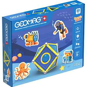 Geomag Stories Oceán magnetická stavebnice 60 dílků