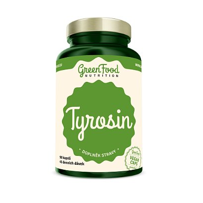 GreenFood Nutrition Tyrosin 90cps