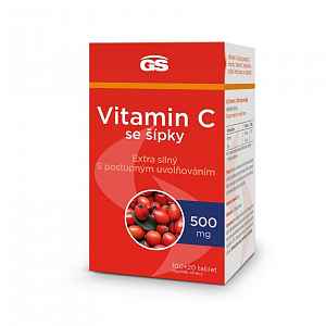 GS Vitamin C500 se šípky tbl.100+20
