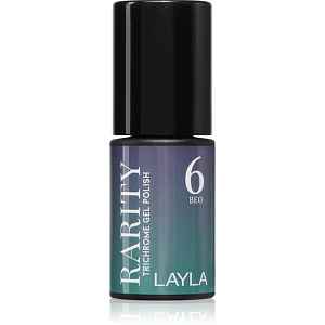 Layla Cosmetics Rarity gelový lak na nehty s použitím UV/LED lampy odstín n.6 5 ml