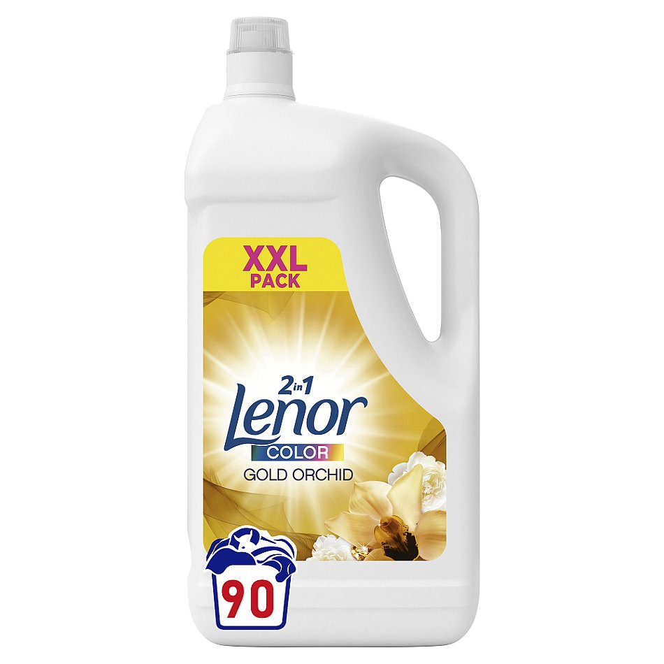 LENOR Gold Orchid Color Prací gel 90 praní 4,95 l