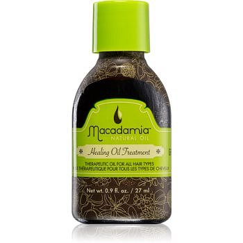 Macadamia Natural Oil Care kúra pro všechny typy vlasů 27 ml