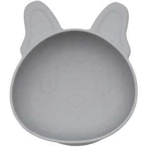 Melii Silicone Suction Bowl silikonová miska s přísavkou Bulldog 2x300 ml