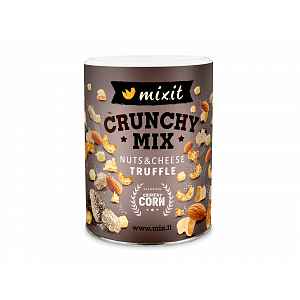 Mixit Crunchy mix sýr, crunchy corn a oříšky s lanýžem 300 g