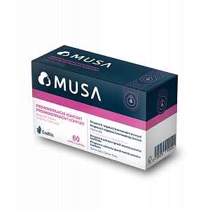 MUSA Premenstruační komfort 60 kapslí