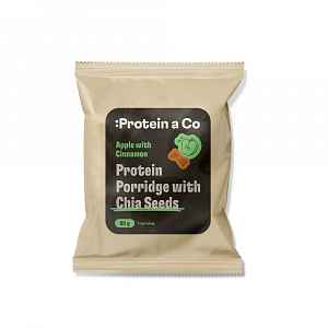 Protein a Co Proteinová kaše s chia 80 g Jablko se skořicí