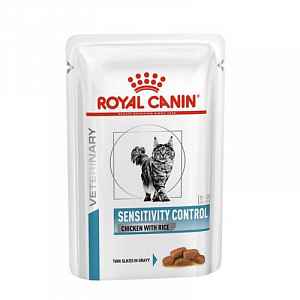Royal Canin ROYAL CANIN VHN CAT SENSITIVITY CONTROL CHICKEN 85g kapsička s kuřecím masem