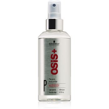 Schwarzkopf Professional Osis+ Hairbody Volume přípravný sprej před stylingem P  200 ml