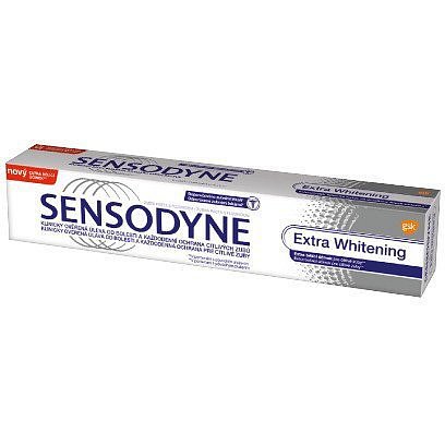 Sensodyne Extra Whitening zubní pasta 75ml