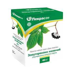 Sibiřský ženšen čaj - 40 g - Lekraset