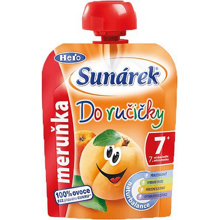 Sunárek Do ručičky S meruňkami 90g