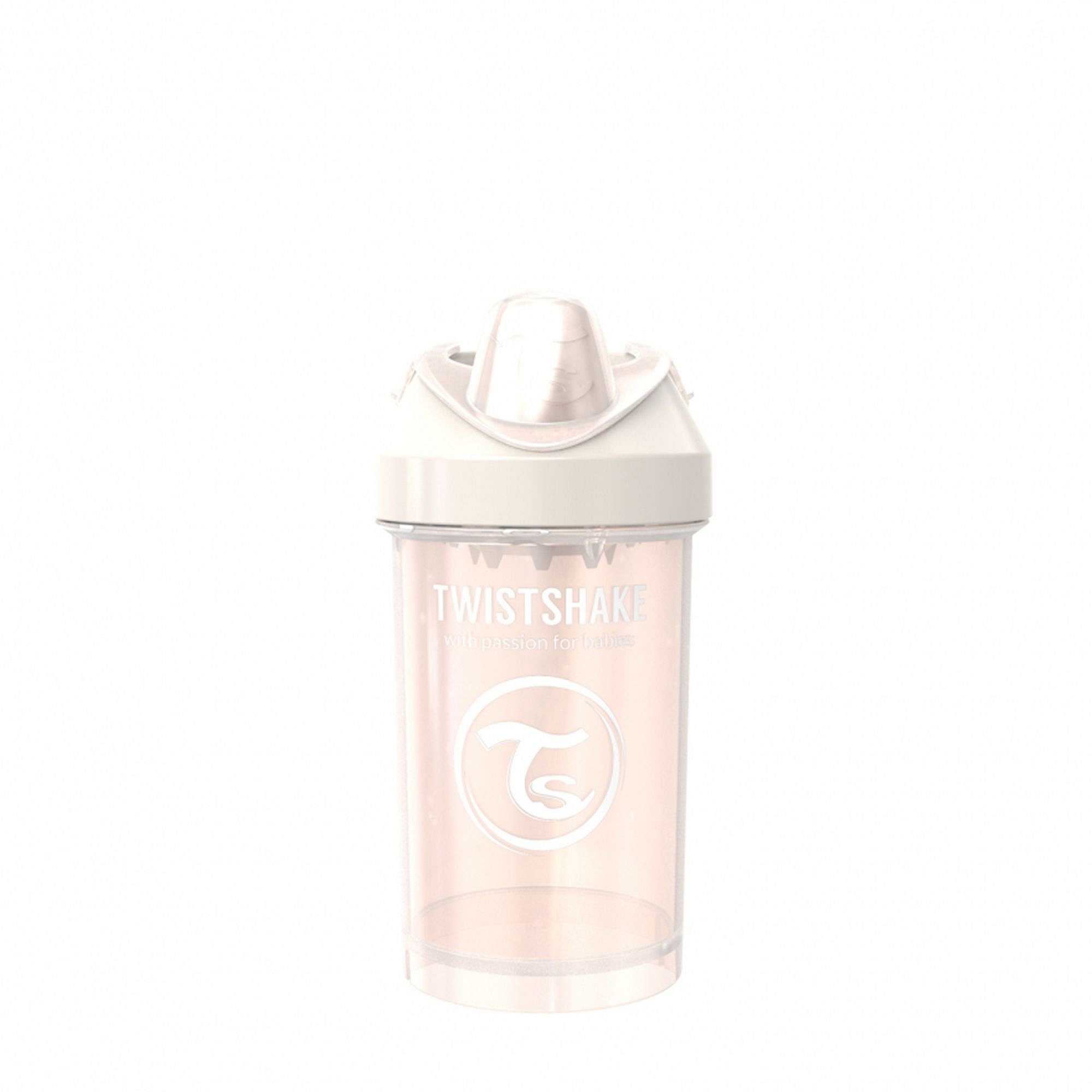 TWISTSHAKE Láhev pro batolata 300 ml 8 m+ PEARL, champagne