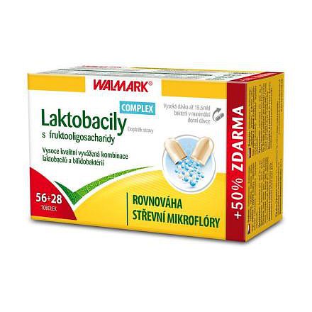 Walmark Laktobacily Complex tob.56+28