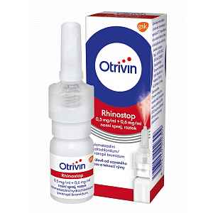 Otrivin Rhinostop nas.spr.sol.1x10ml + dáv.pum.