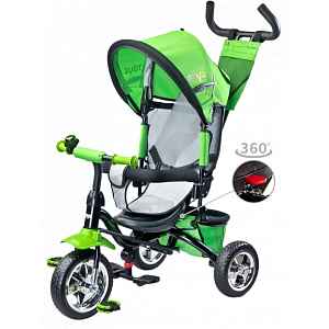 Toyz Dětská tříkolka Timmy 2017 zelená