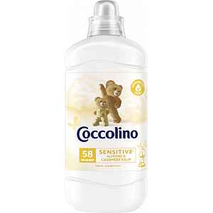 Coccolino Sensitive Cashmere & Almond aviváž 58 praní 1,45 L