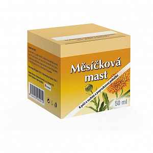 HBF Mast měsíčková 50ml