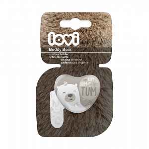 LOVI Řetízek na dudlík Buddy Bear