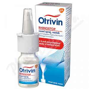 Otrivin Rhinostop nas.spr.sol.1x10ml + dáv.pum.