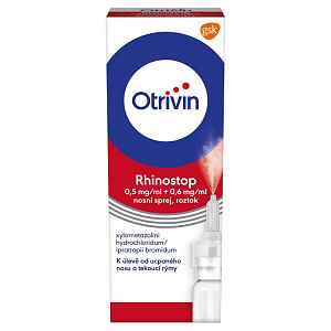 Otrivin Rhinostop nas.spr.sol.1x10ml + dáv.pum.