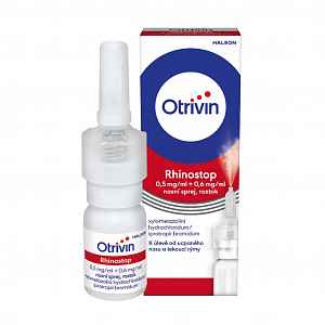 Otrivin Rhinostop nas.spr.sol.1x10ml + dáv.pum.