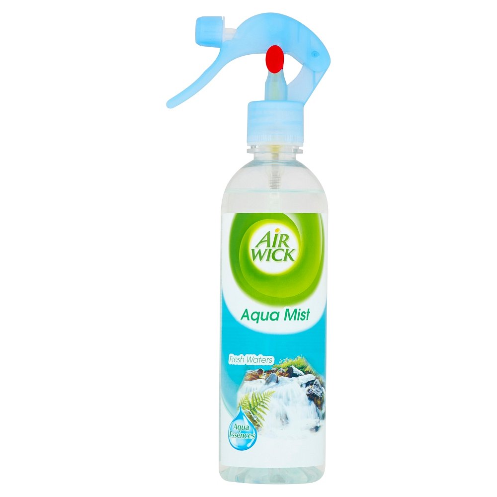 AIRWICK aqua mist spray 345ml svěží vůně vodopádu