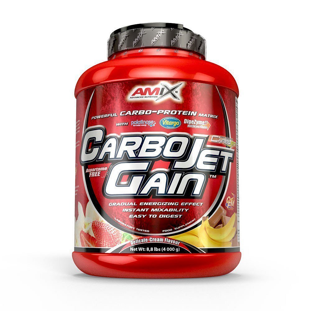 Amix CarboJet Gain Banana, 4000g