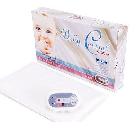 Baby Control Digital BC-200 - s jednou senzorovou podložkou